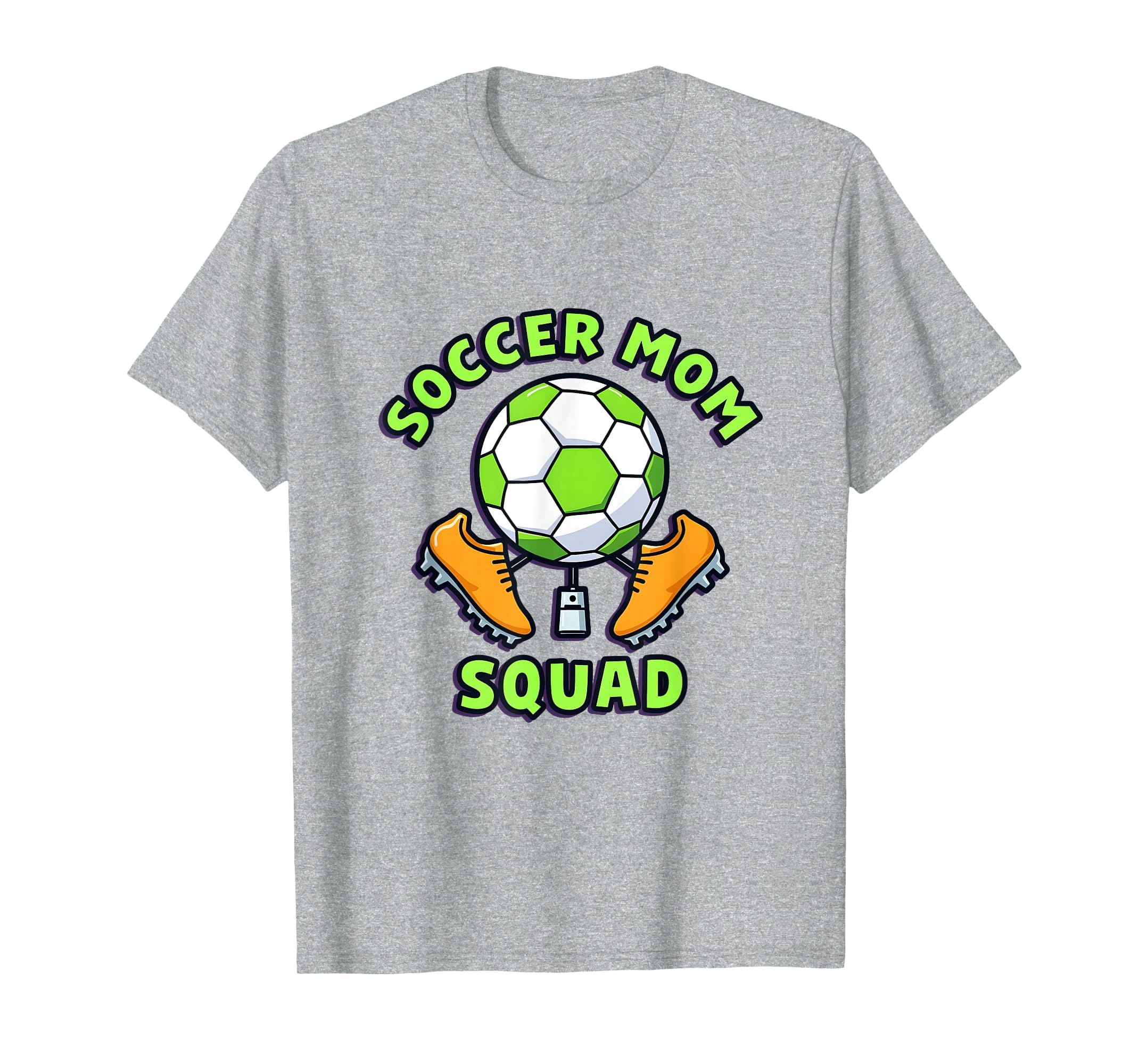 Soccer Mom Squad T-Shirt - Graphic Print Men Women