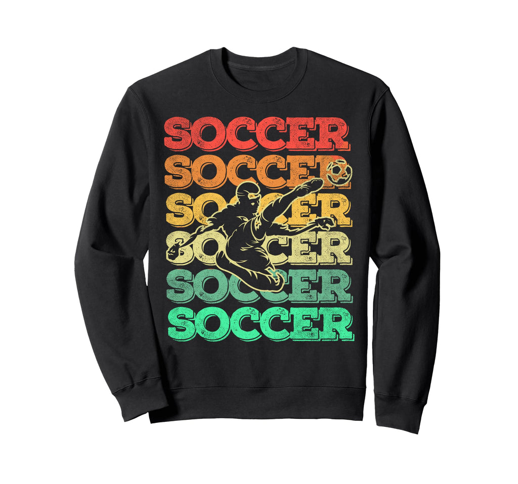 Bicycle Kick Soccer Goalie Player Sweatshirt - Trendy Graphic Men Women