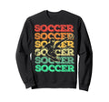 Bicycle Kick Soccer Goalie Player Sweatshirt - Trendy Graphic Men Women