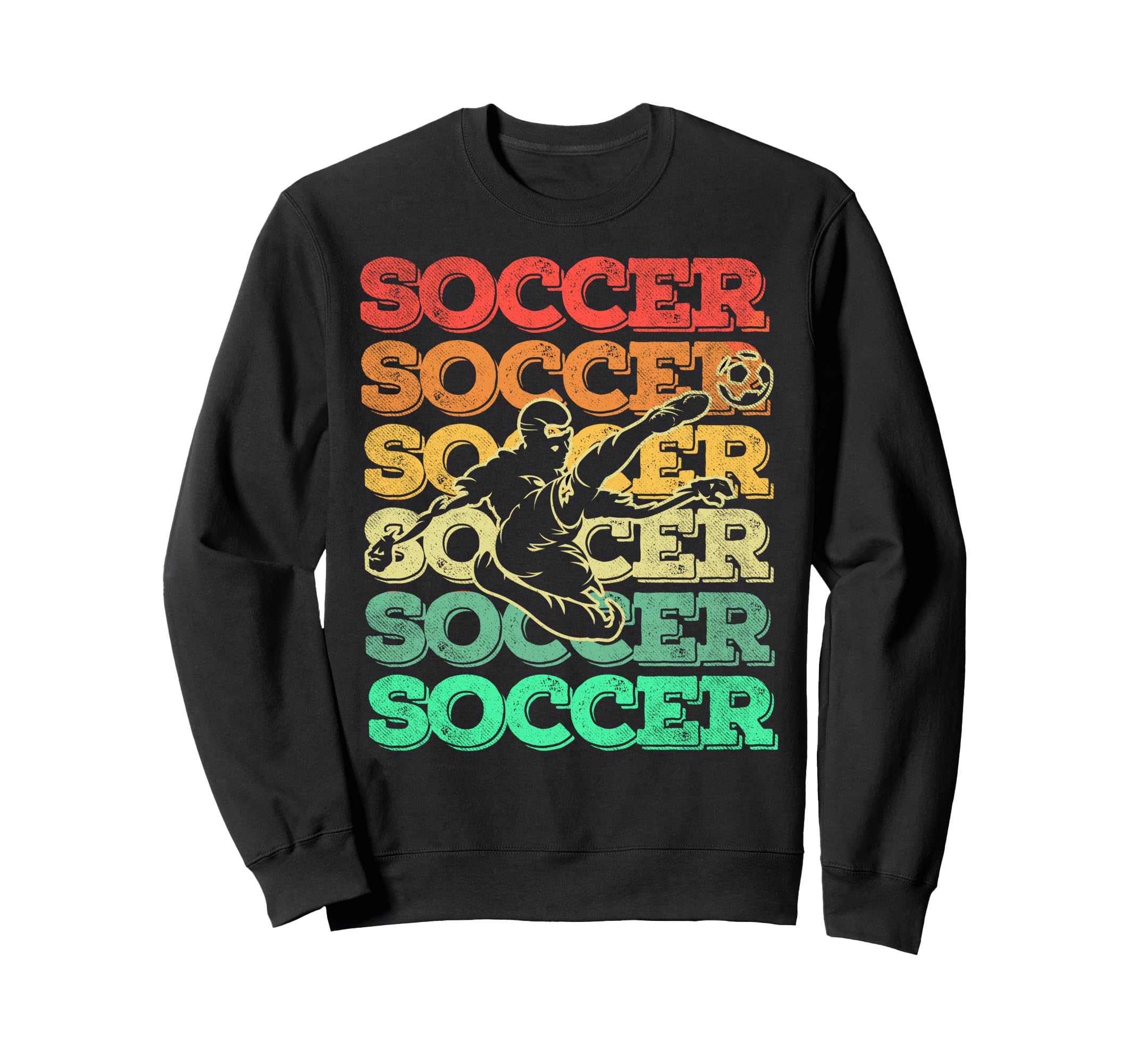Bicycle Kick Soccer Goalie Player Sweatshirt - Trendy Graphic Men Women