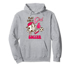 Soccer Soccer Player Soccer Play Like Hoodie - Unique Graphic for Adults