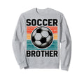 Soccer Brother Family Matching Team Sweatshirt - Graphic Print Men Women
