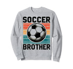 Soccer Brother Family Matching Team Sweatshirt - Graphic Print Men Women