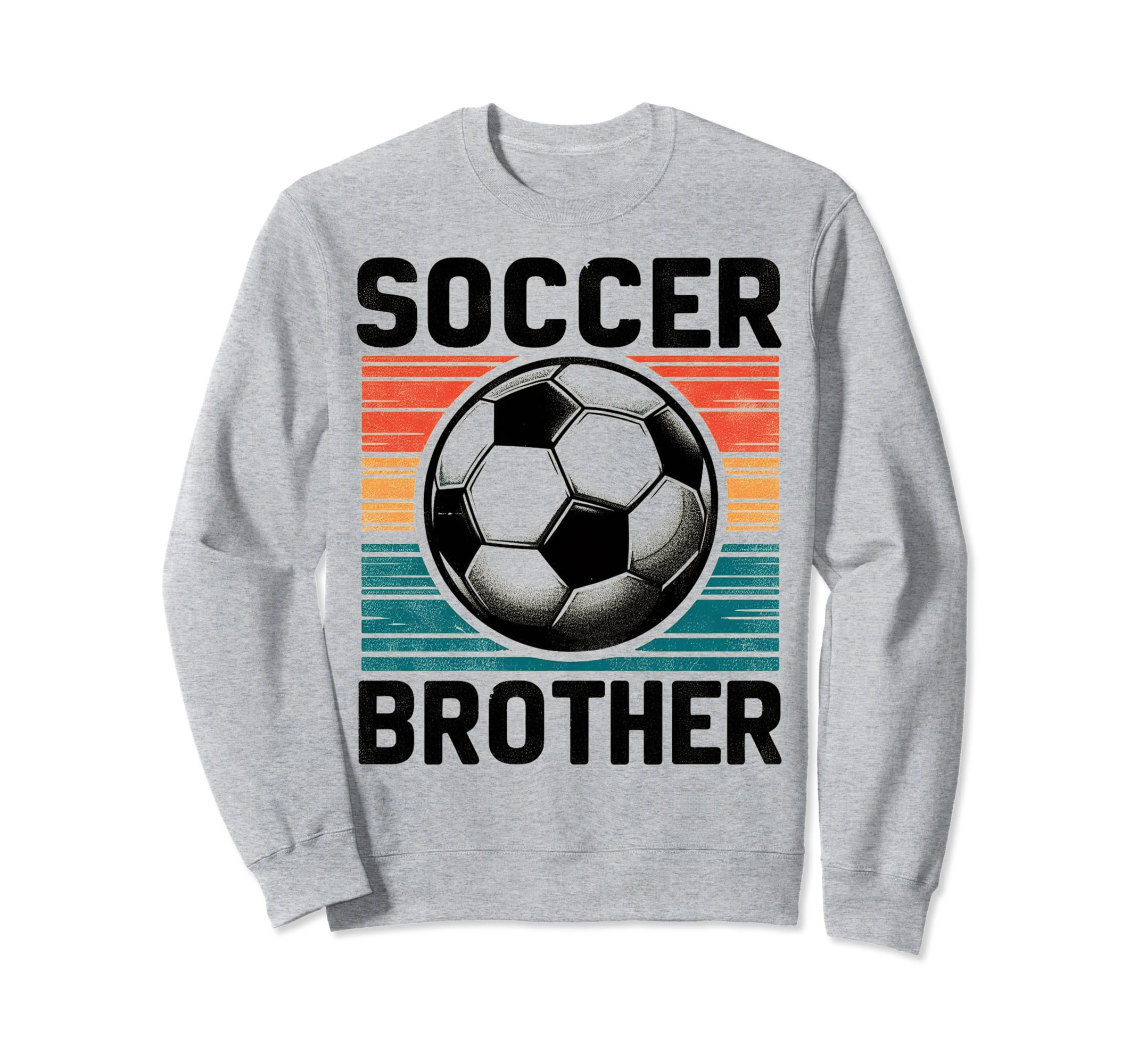 Soccer Brother Family Matching Team Sweatshirt - Graphic Print Men Women