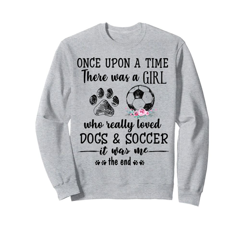 Once Upon Time There Was Loved Sweatshirt - Custom Art Print for Adults