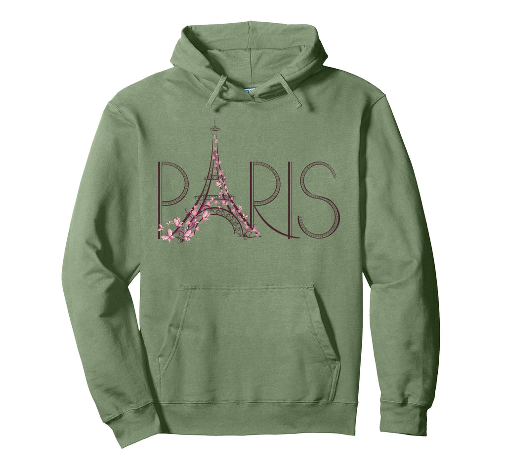 I Love Paris France Sweatshirt - Aesthetic Graphic Unisex