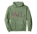 I Love Paris France Sweatshirt - Aesthetic Graphic Unisex