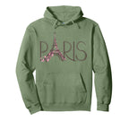 I Love Paris France Sweatshirt - Aesthetic Graphic Unisex