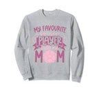 Soccer Mom Soccer Player Soccer Sweatshirt - Novelty Apparel for Adults