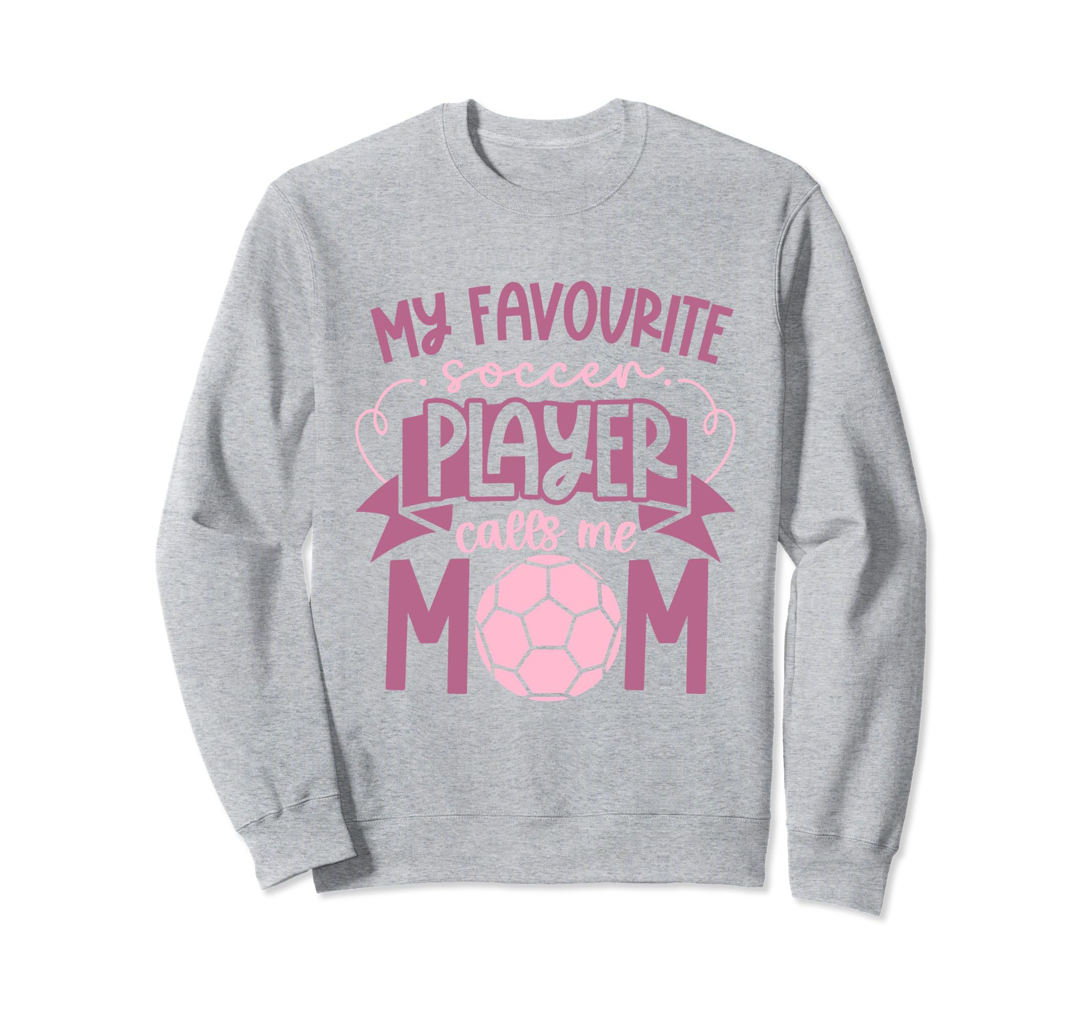 Soccer Mom Soccer Player Soccer Sweatshirt - Novelty Apparel for Adults