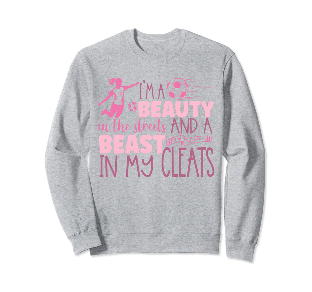 Soccer Soccer Player Soccer Sweatshirt - Graphic Print Men Women