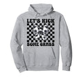 Soccer Lets Kick Some Grass Hoodie - Fun Novelty Design for Adults