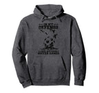 My Defense I Was Watching Soccer Games Hoodie - Graphic Print for Adults