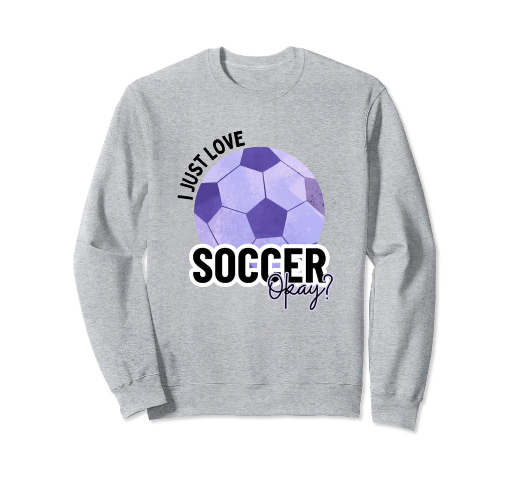 Soccer Soccer Player Soccer Sweatshirt - Trendy Graphic Men Women