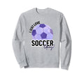 Soccer Soccer Player Soccer Sweatshirt - Trendy Graphic Men Women