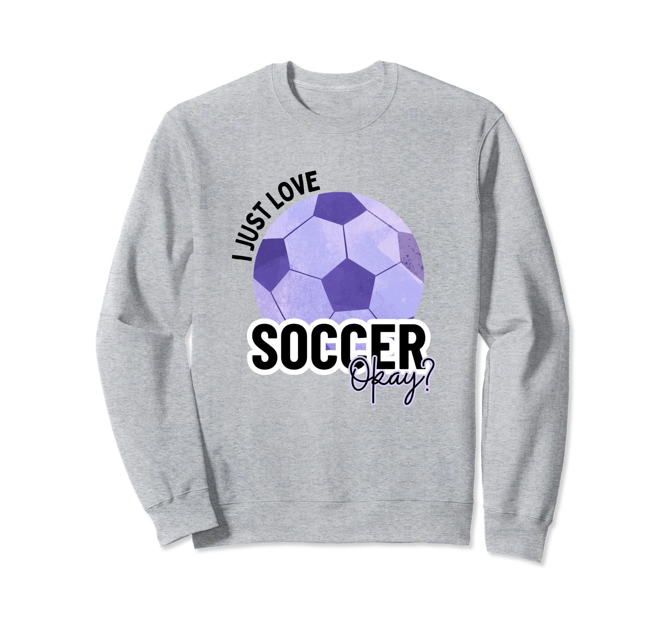 Soccer Soccer Player Soccer Sweatshirt - Trendy Graphic Men Women