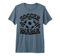 Soccer Mama Football Soccer Player T-Shirt - Custom Art Print Men Women
