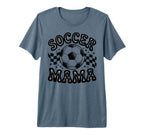 Soccer Mama Football Soccer Player T-Shirt - Custom Art Print Men Women