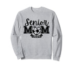 Senior Soccer Mom Class 2024 Player Sweatshirt - Trendy Graphic for Adults