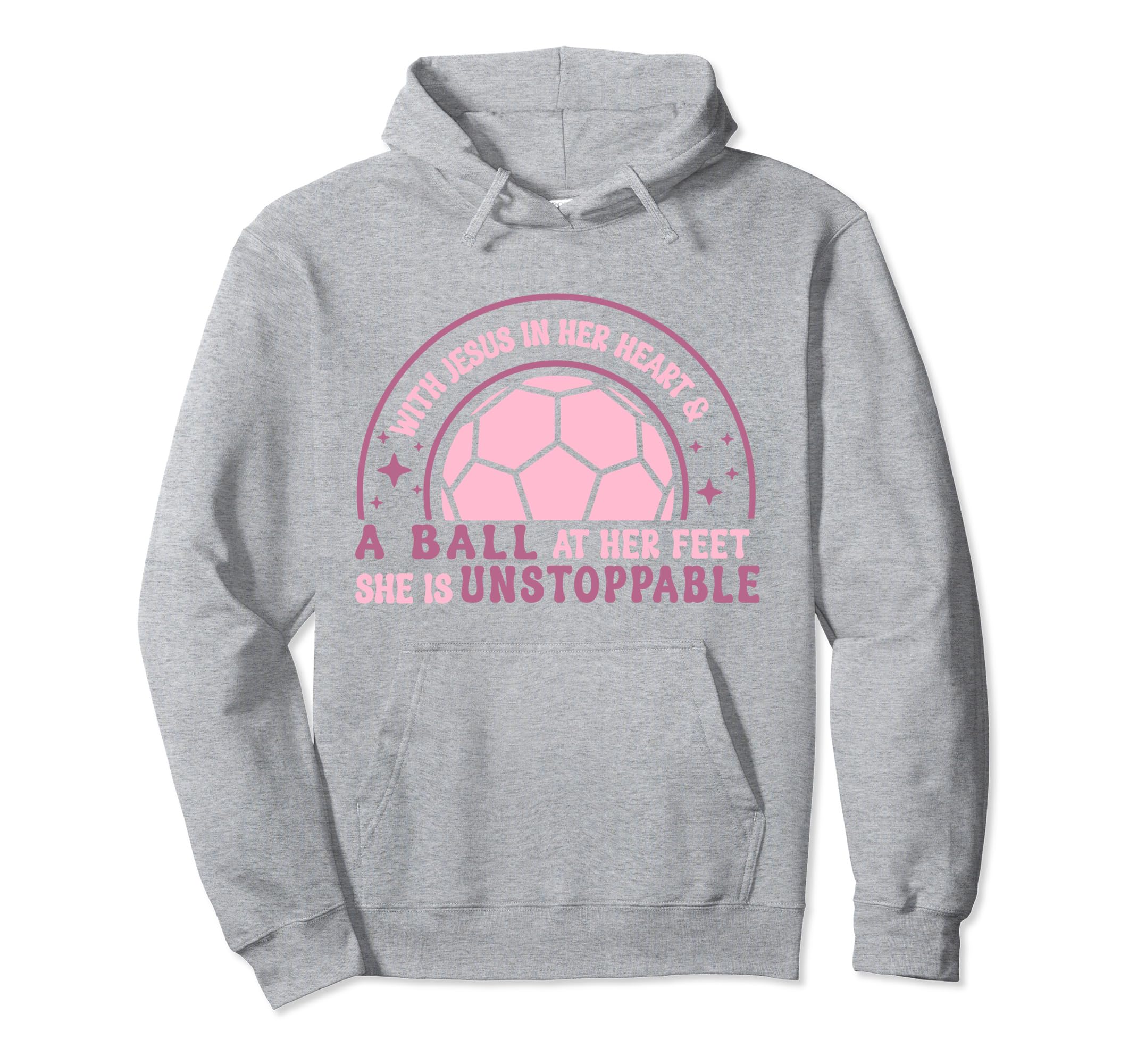 Soccer Soccer Player Soccer Hoodie - Unique Graphic for Adults