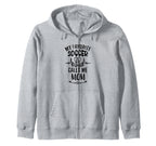 My Favorite Soccer Player Calls Me Mom Sweatshirt - Trendy Graphic Unisex