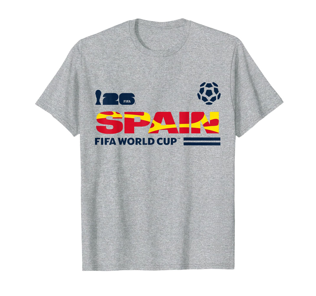 Spain Qualifier Soccer T-Shirt | Football Fan Gift