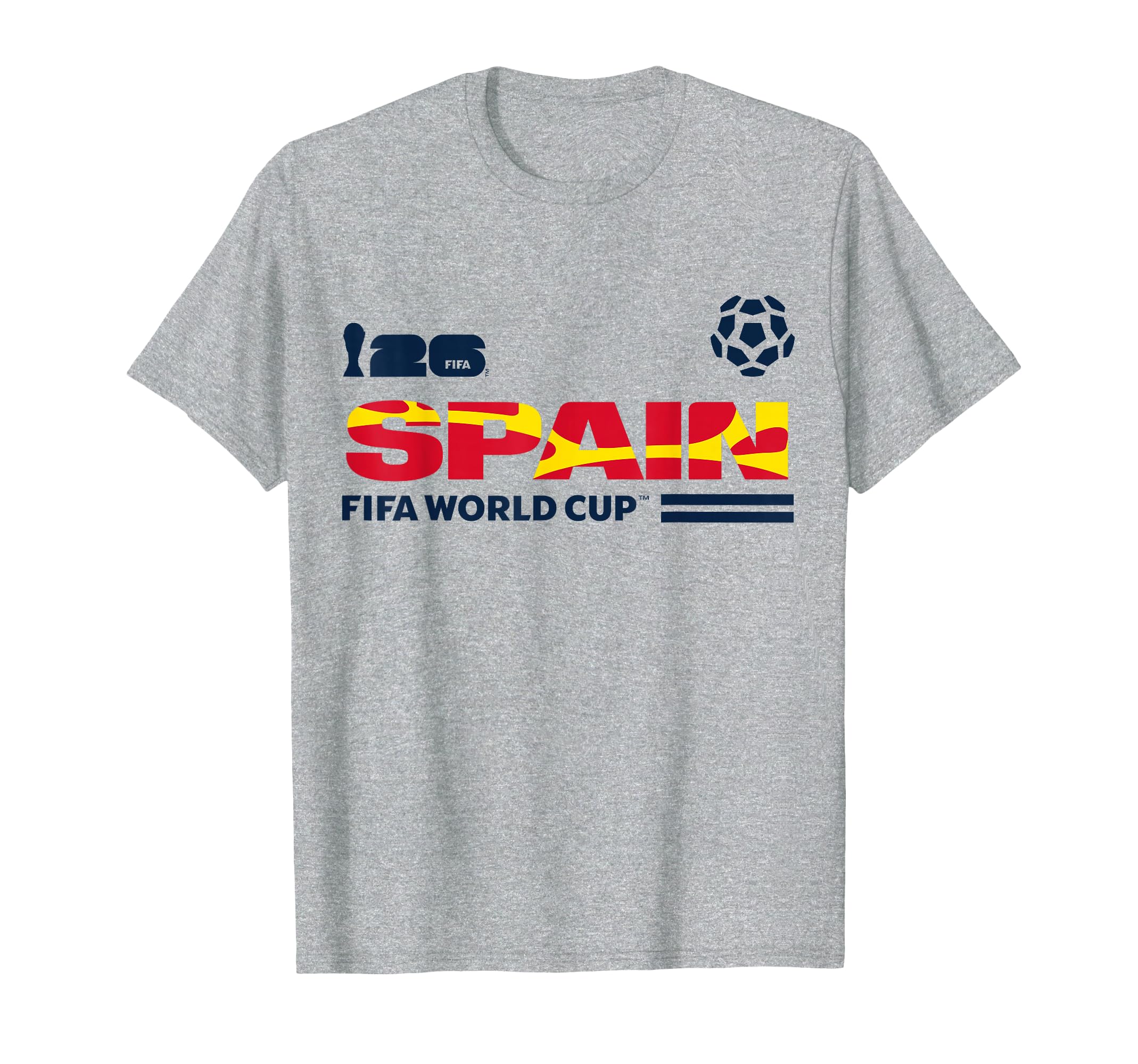 Spain Qualifier Soccer T-Shirt | Football Fan Gift