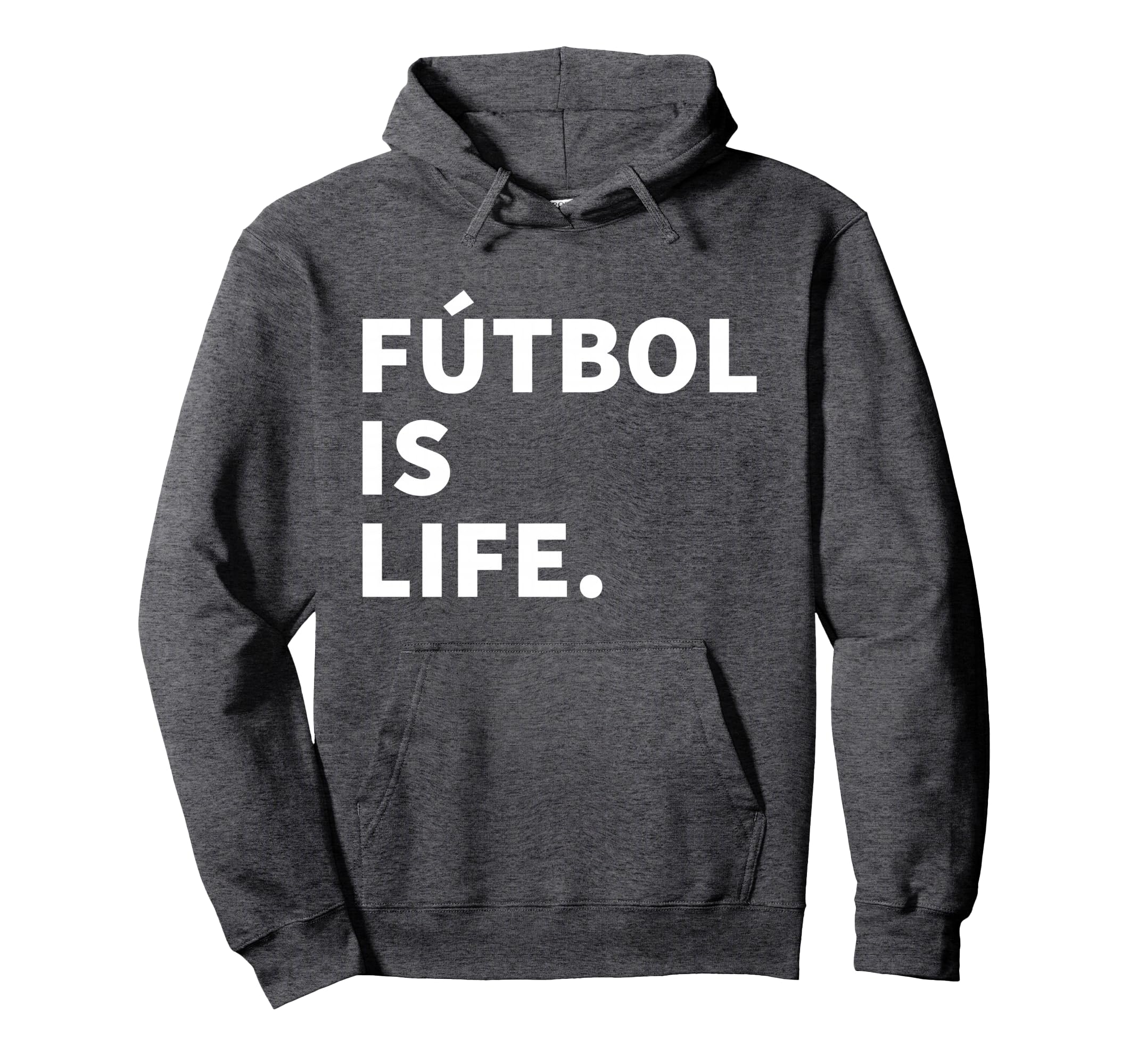 Futbol Is Life Soccer Hoodie - Graphic Print Unisex
