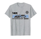 Argentina Qualifier Soccer T-Shirt | Match Day Supporter Tee