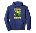 I Spit My Gloves Soccer Goalkeeper Hoodie - Custom Art Print for Adults