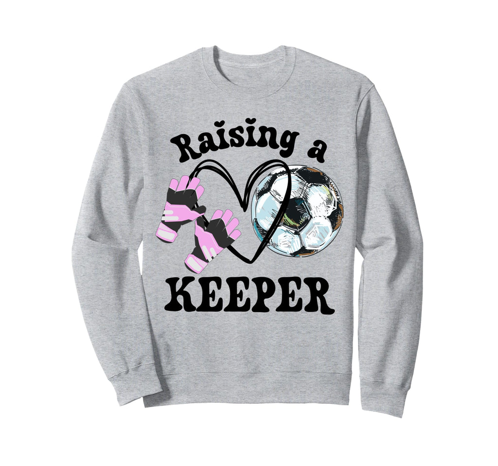 Keeper Mom Goalkeeper Soccer Mama Sweatshirt - Streetwear Style Men Women