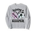 Keeper Mom Goalkeeper Soccer Mama Sweatshirt - Streetwear Style Men Women