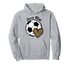Soccer Mimi Grandma Heart Mimi Soccer Hoodie - Aesthetic Graphic Unisex