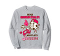 Soccer Player Never Underestimate Sweatshirt - Casual Everyday Wear Unisex
