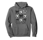 Soccer Sister Funny Coquette Bow Soccer Hoodie - Minimalist Print Unisex
