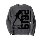 7Th Birthday Soccer 2019 Sweatshirt - Trendy Graphic Unisex