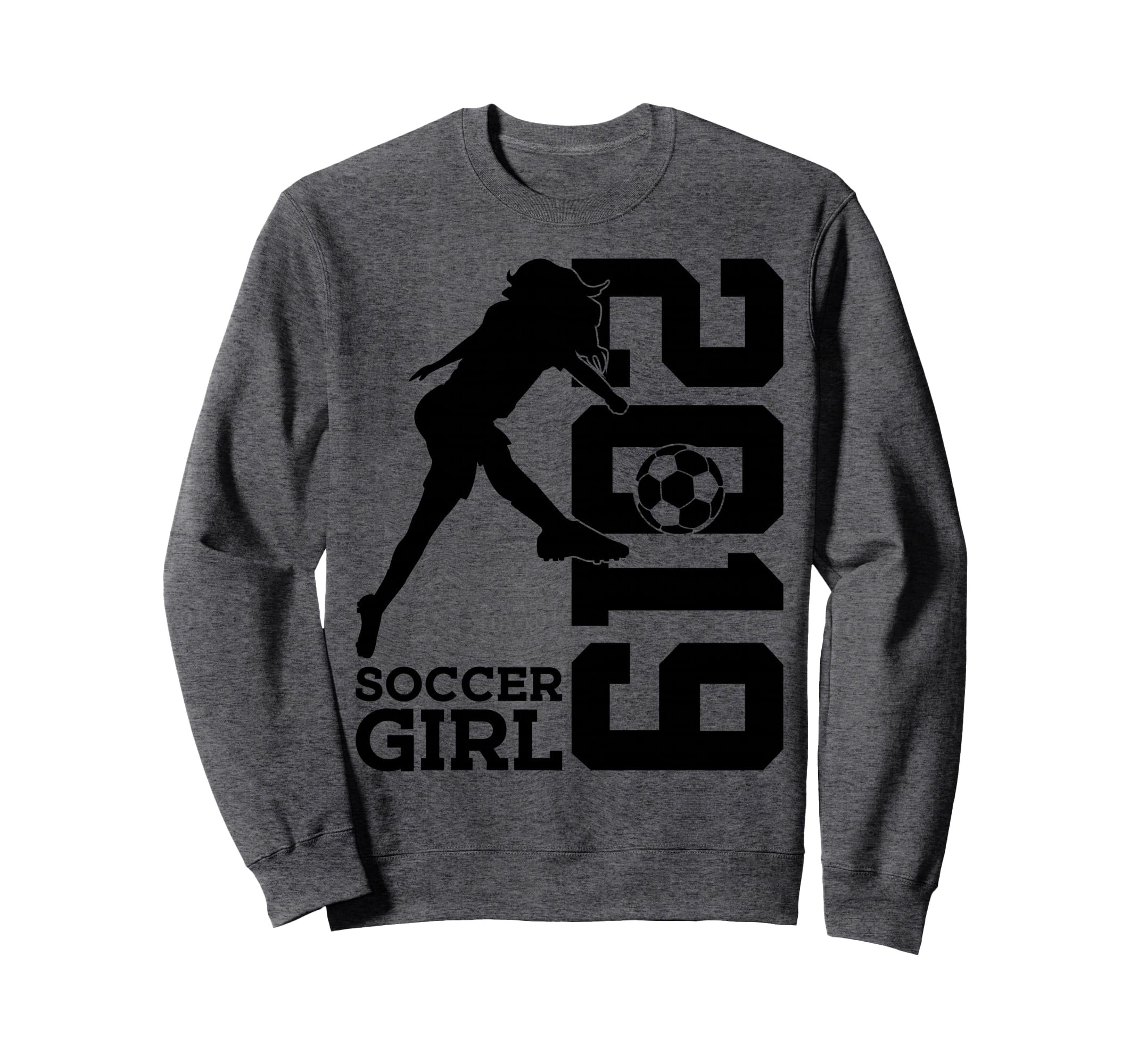 7Th Birthday Soccer 2019 Sweatshirt - Trendy Graphic Unisex