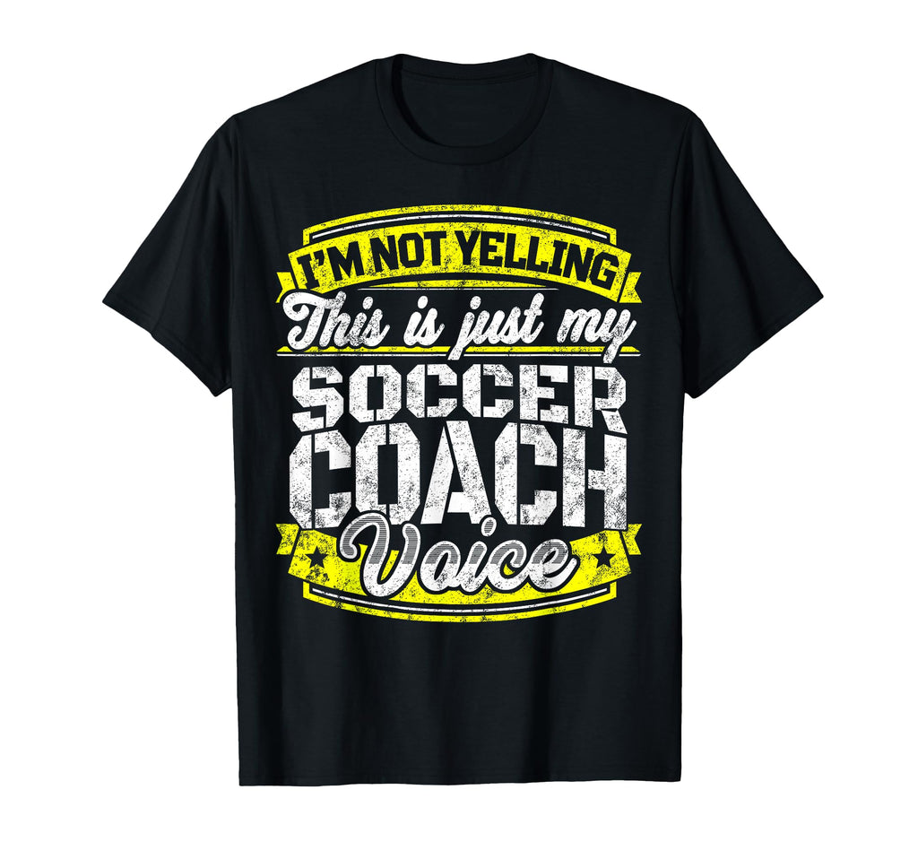 Soccer Coach T-Shirt - Trendy Graphic Men Women
