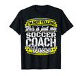 Soccer Coach T-Shirt - Trendy Graphic Men Women