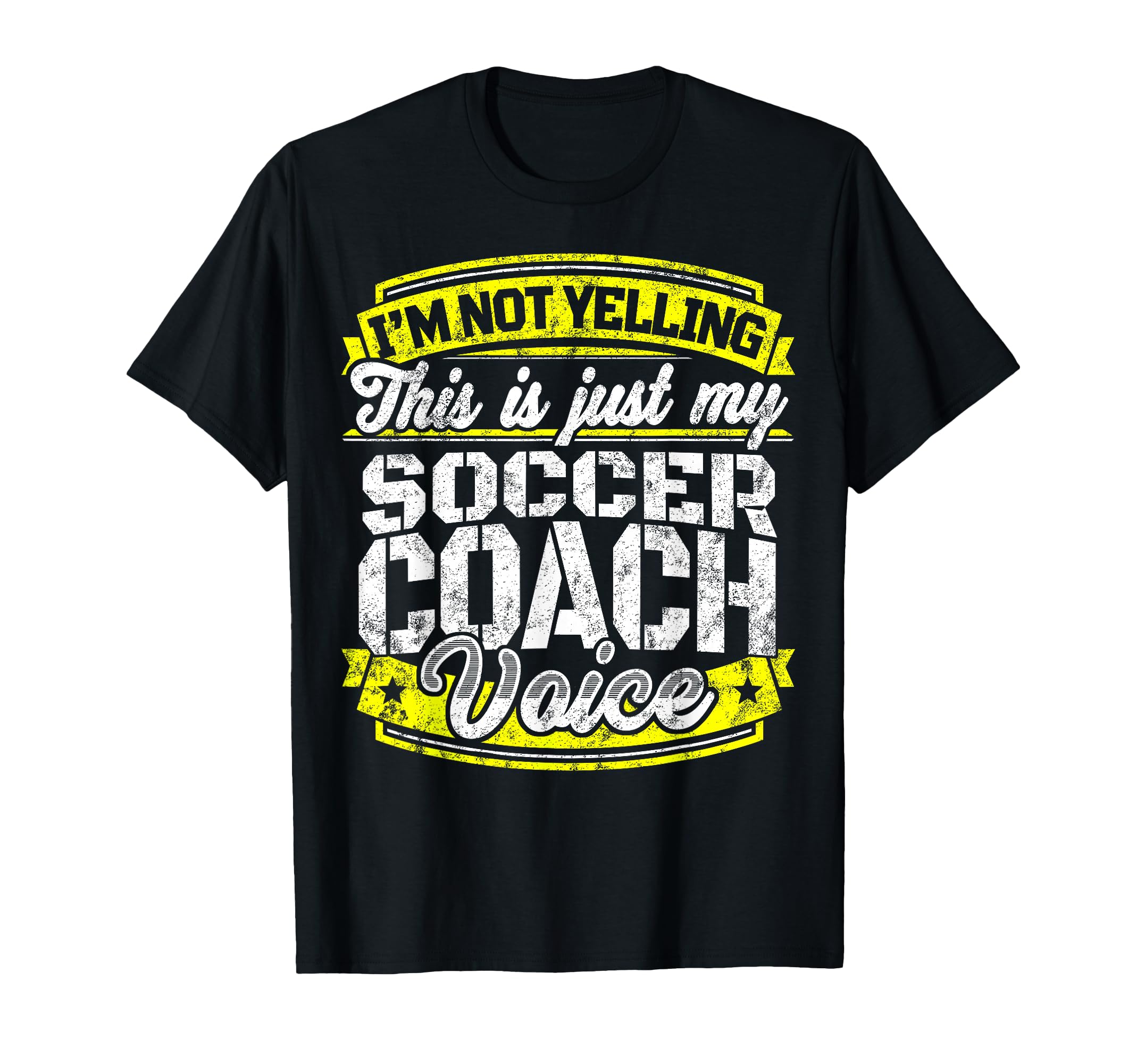 Soccer Coach T-Shirt - Trendy Graphic Men Women