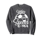 Senior Soccer G Ma 2024 Class 2024 Sweatshirt - Novelty Apparel for Adults