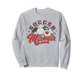 Soccer Mama Family Matching Sweatshirt - Fun Novelty Design for Adults
