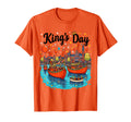 Koningsdag Netherlands 2025 Crown T-Shirt - Minimalist Print Men Women