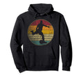 Soccer Distressed Silhouette Hoodie - Streetwear Style for Adults