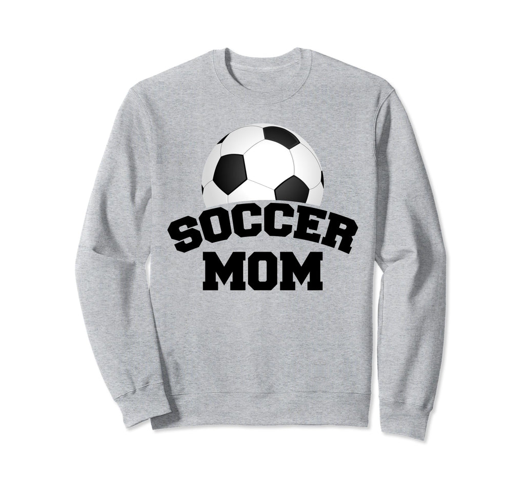Soccer Mom Sweatshirt - Minimalist Print Unisex
