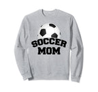 Soccer Mom Sweatshirt - Minimalist Print Unisex