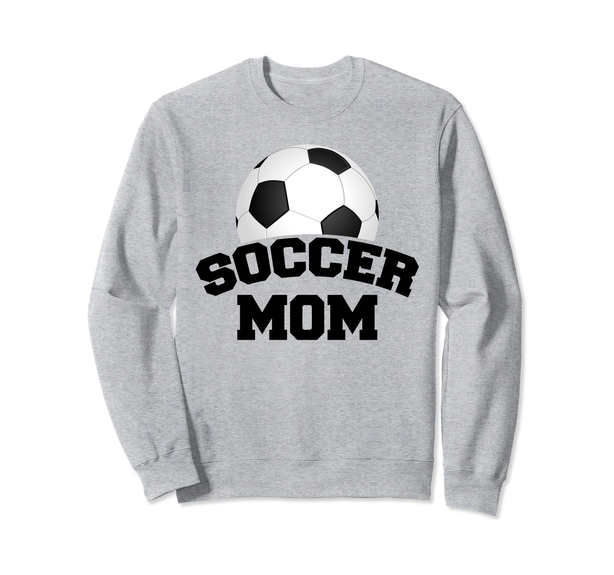 Soccer Mom Sweatshirt - Minimalist Print Unisex