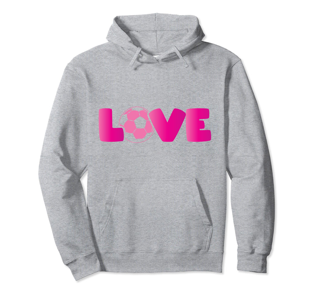 Soccer Soccer Player Love Soccer Hoodie - Unique Graphic Unisex