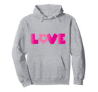 Soccer Soccer Player Love Soccer Hoodie - Unique Graphic Unisex