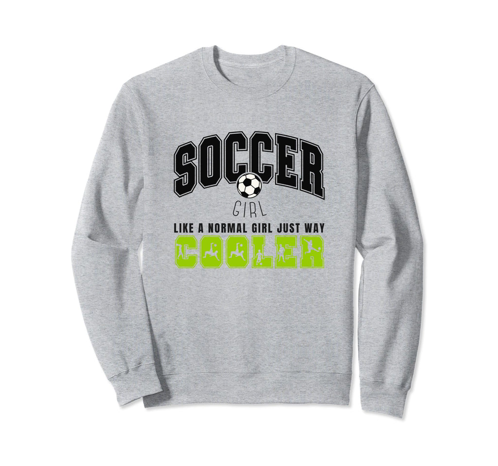 Soccer Soccer Player Soccer Sweatshirt - Graphic Print Unisex
